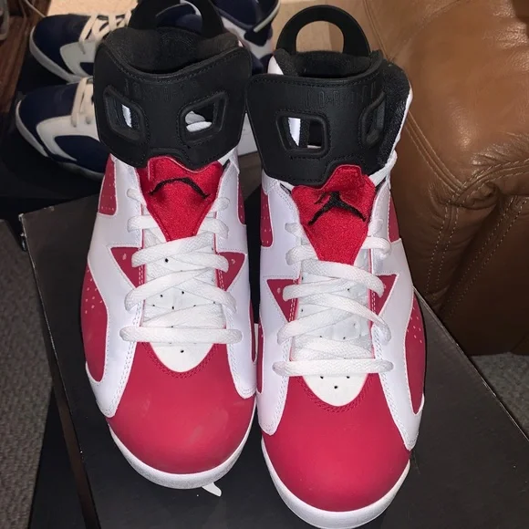 Retro 6 carmine size 11